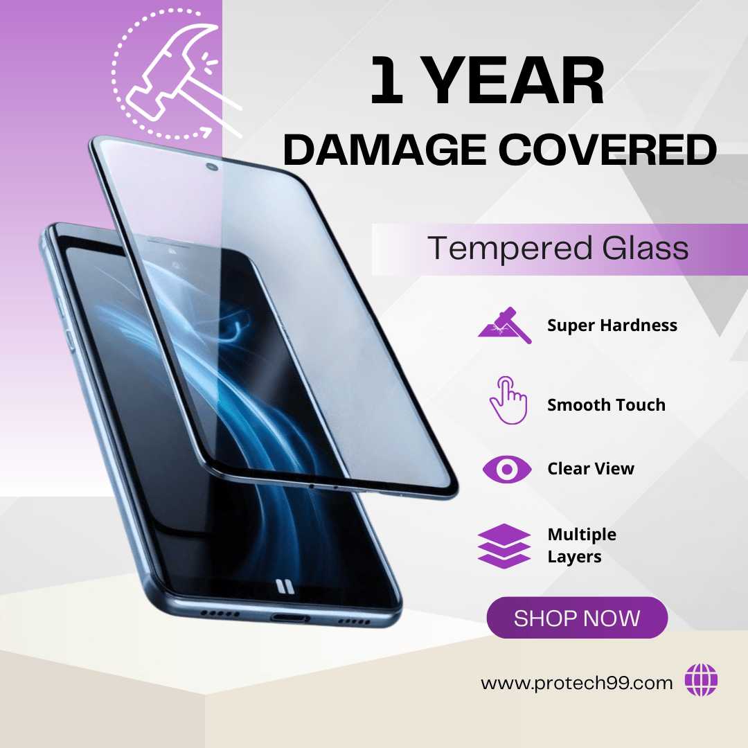 Home protech99 tempered glass page