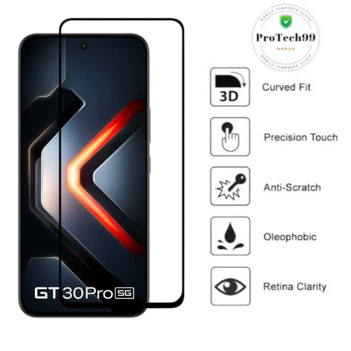 infinix gt 30 pro tempered glass