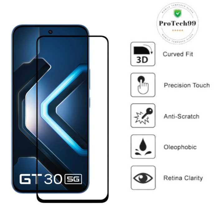 infinix gt 30 tempered glass